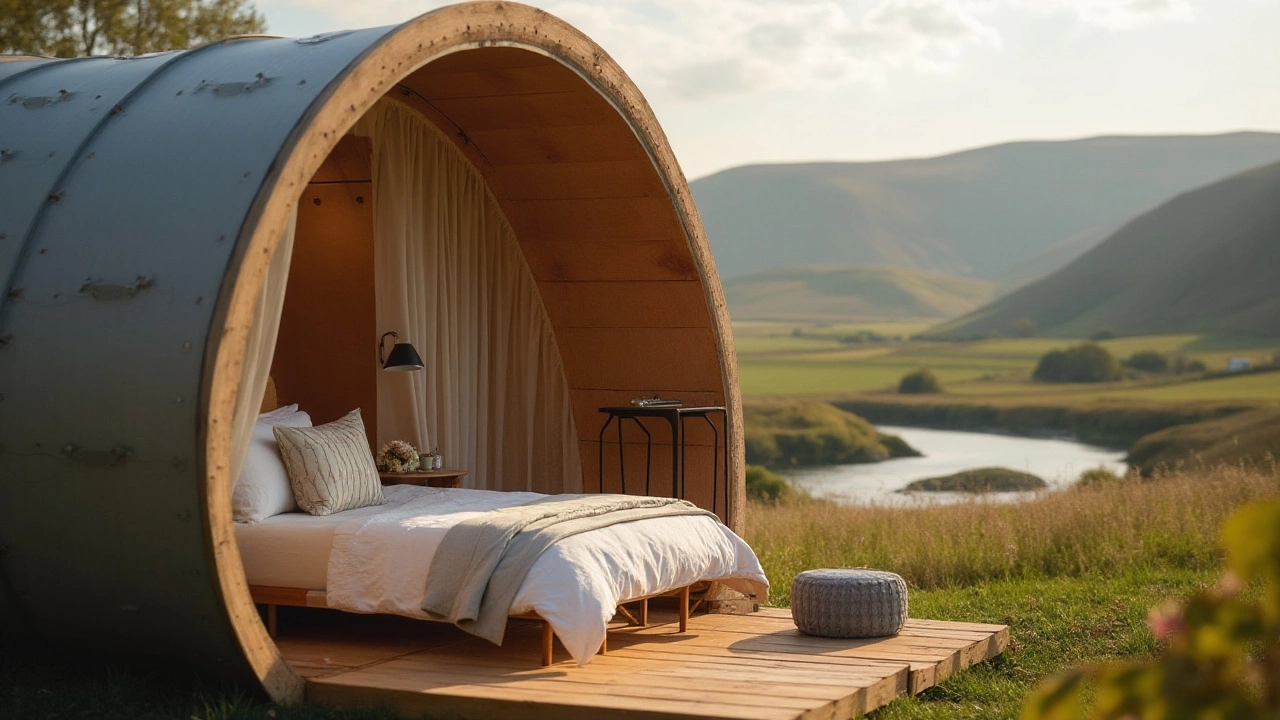 Benefits of Investing in Glamping