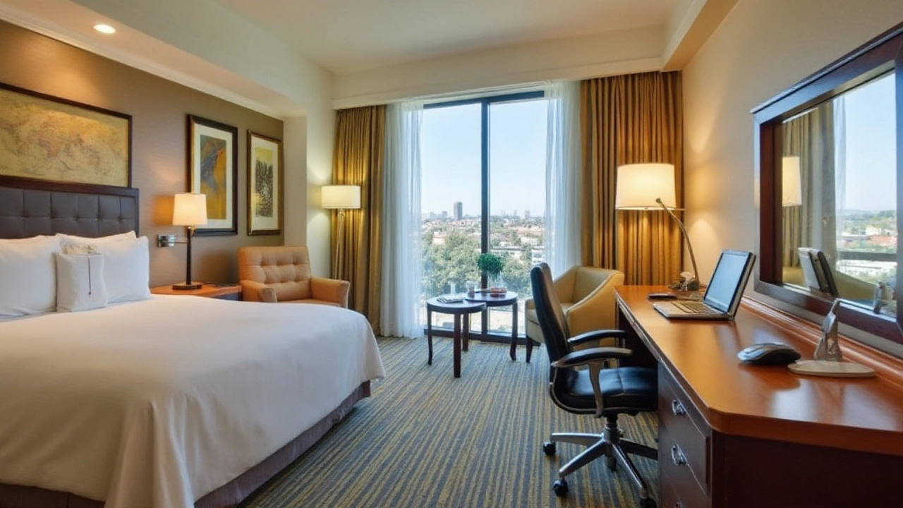 Choosing the Right Business Hotel