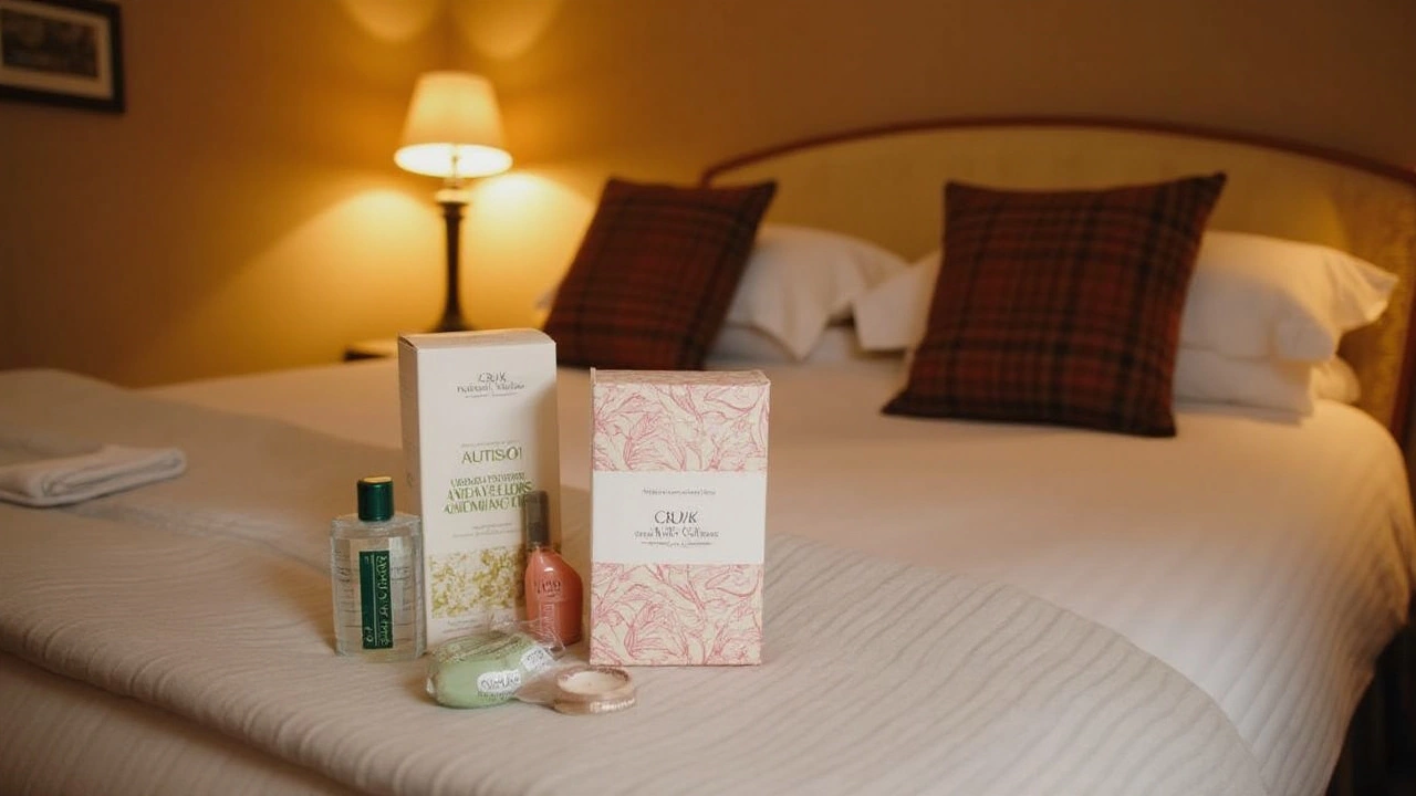 Discover the Essentials of a Romantic Hotel Intimacy Kit