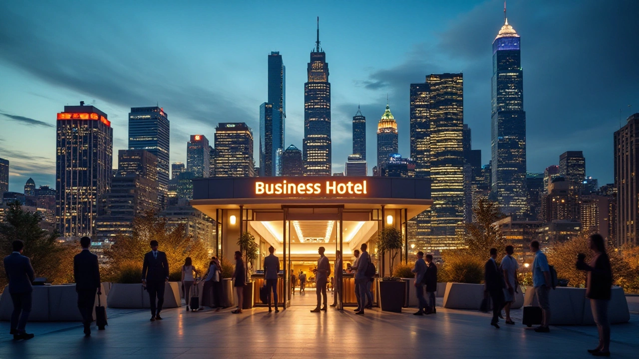 Exploring the World of Commercial and Business Hotels