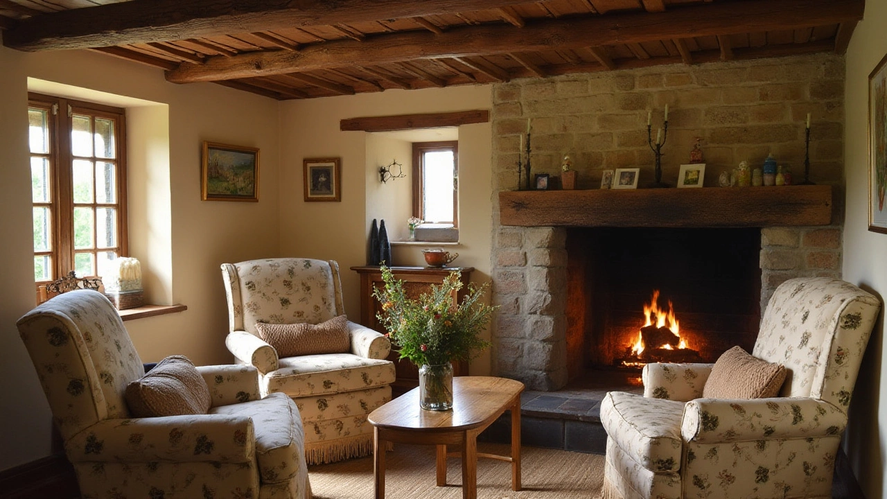 Inside a Cottage: Cozy and Inviting Interiors