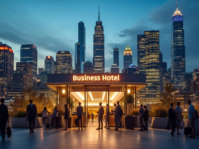 Exploring the World of Commercial and Business Hotels