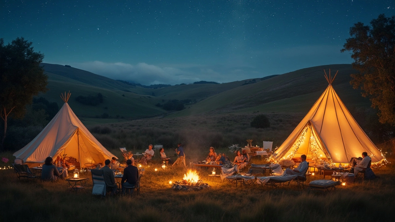 Eco-Friendly Perks of Glamping