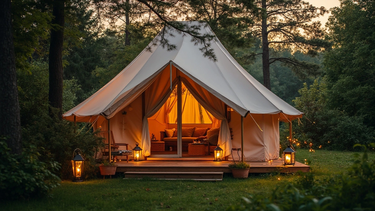 Is Glamping More Expensive Than Camping? The Eco-Friendly Way!