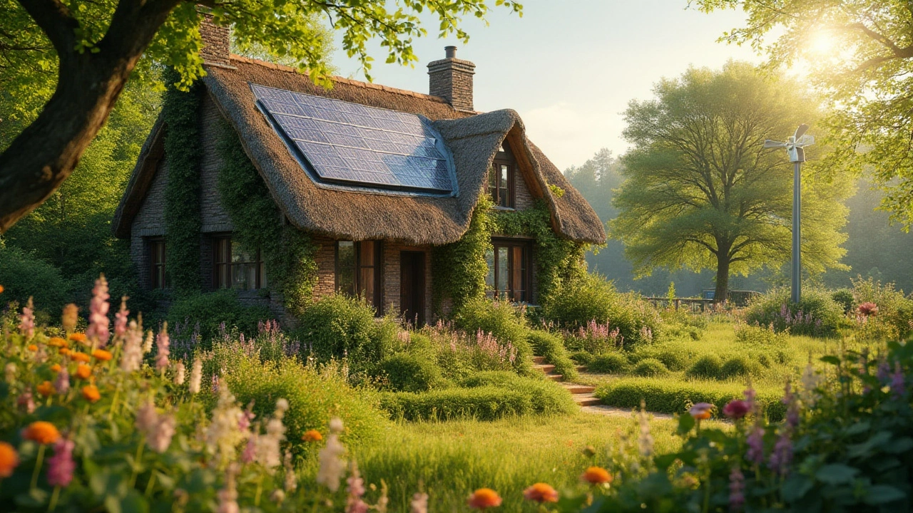 Is Living in an Eco-Friendly Cottage Truly Beneficial?