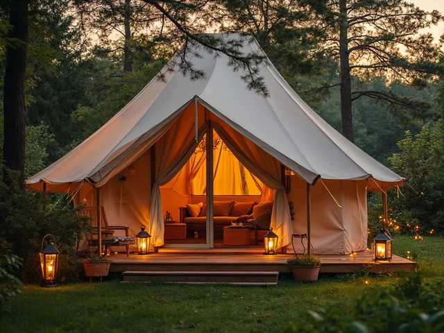 Is Glamping More Expensive Than Camping? The Eco-Friendly Way!