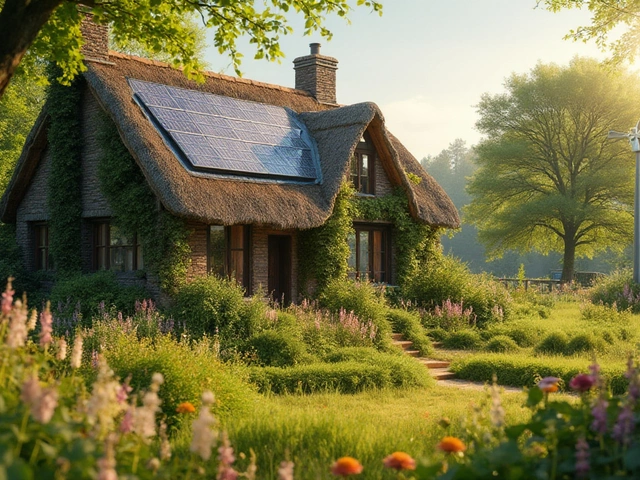 Is Living in an Eco-Friendly Cottage Truly Beneficial?