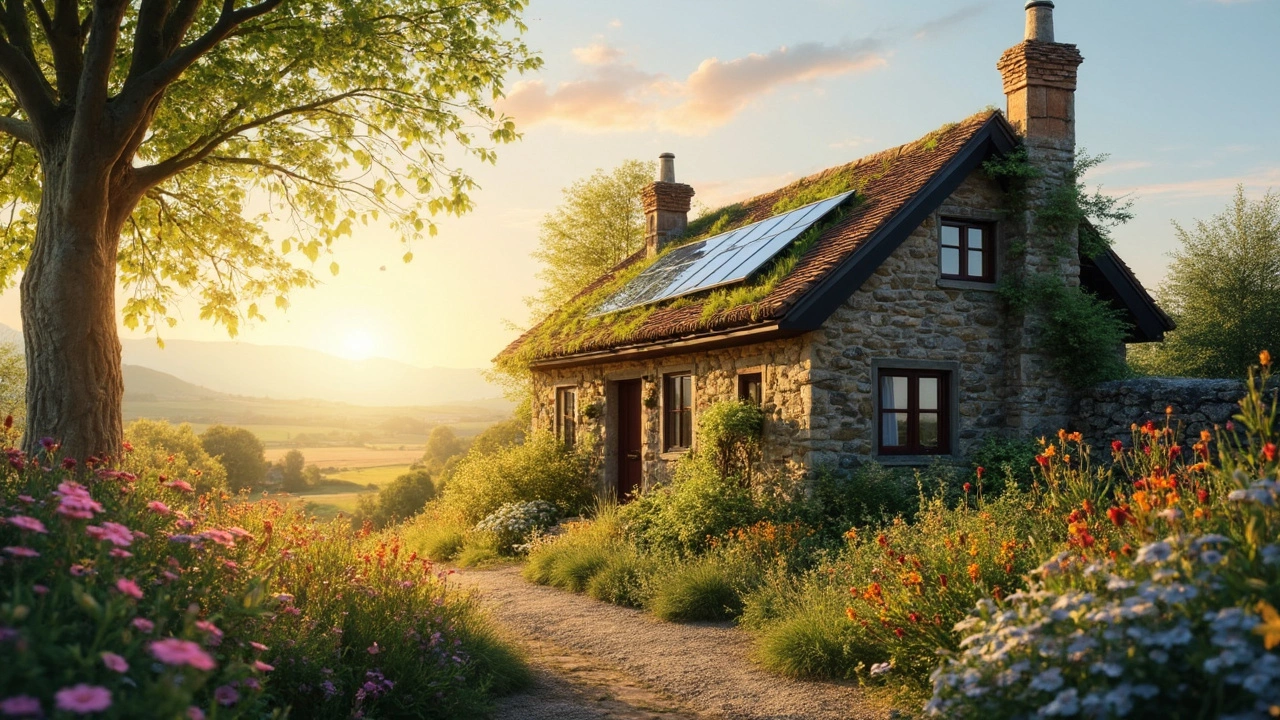 Easiest Eco-Friendly Cottages to Build