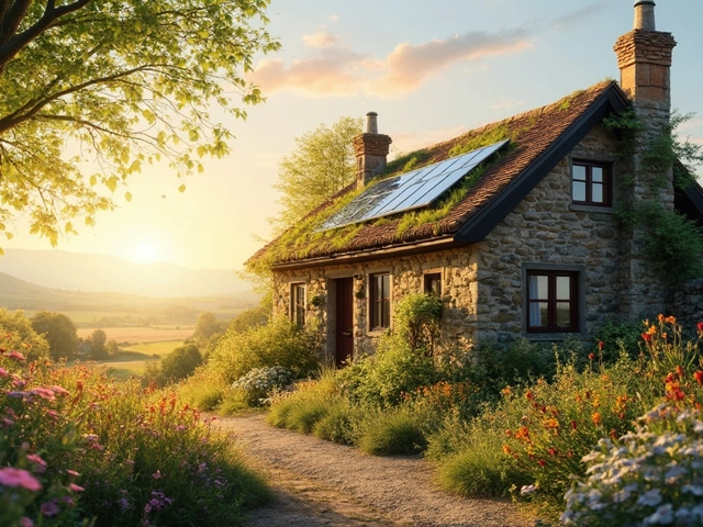 Easiest Eco-Friendly Cottages to Build