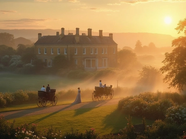 What Was the First Country House Hotel? Uncovering the Origin Story