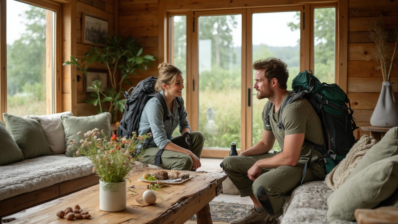 Creature Comforts Without the Footprint