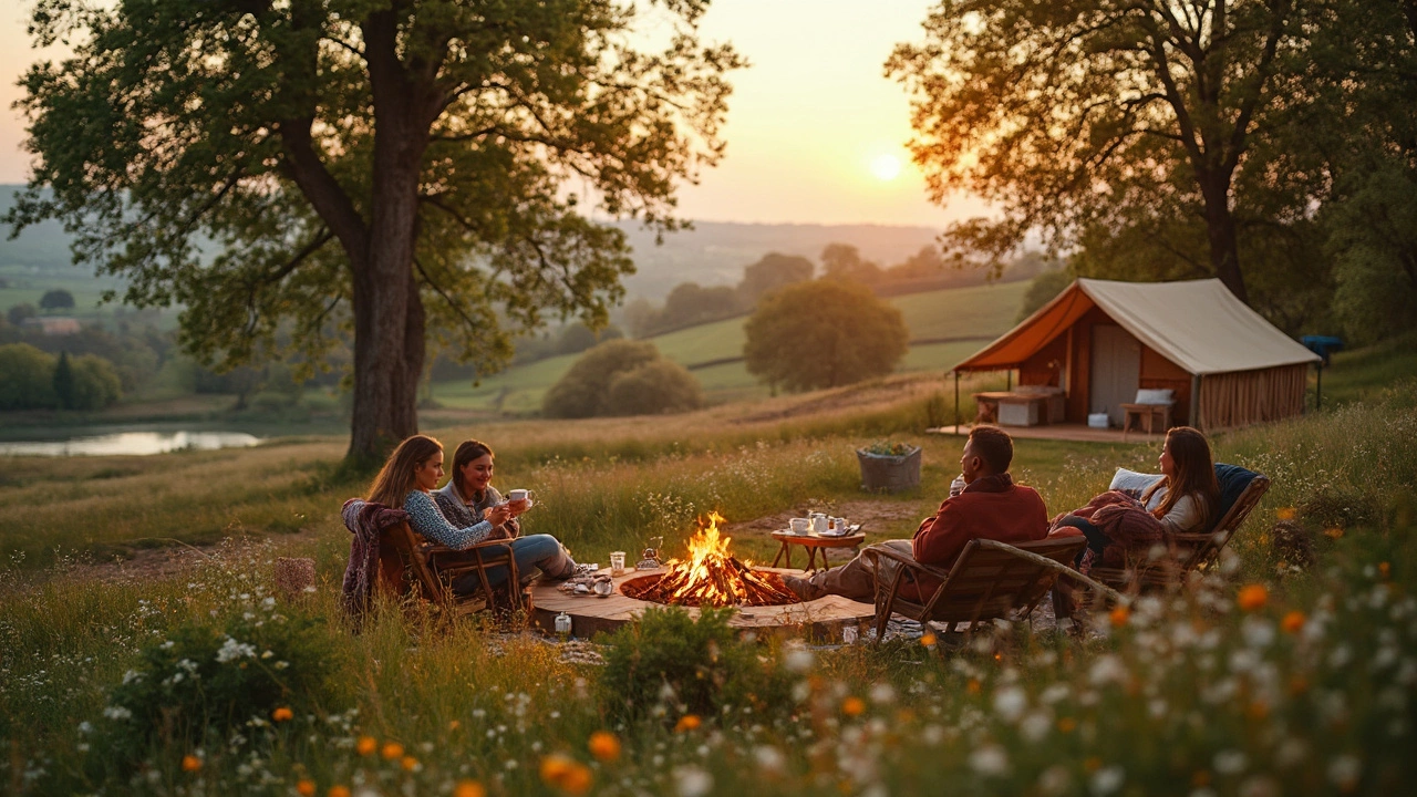 Luxury Camping: How Eco-Friendly Cottages Redefine the Wild