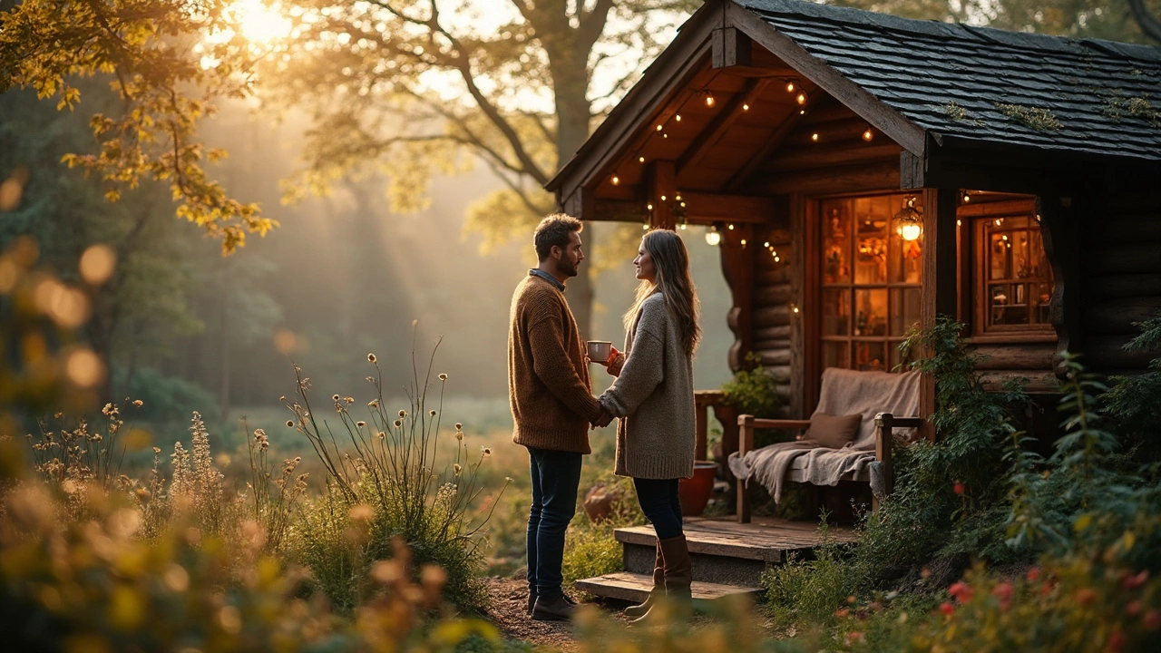 Romantic Cabin Trip Ideas: How to Set the Mood