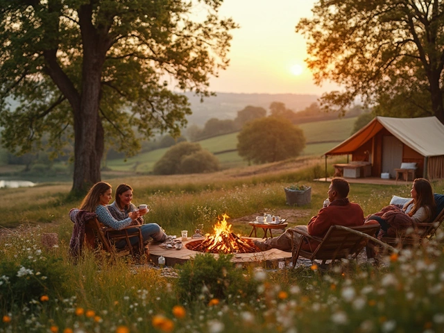 Luxury Camping: How Eco-Friendly Cottages Redefine the Wild
