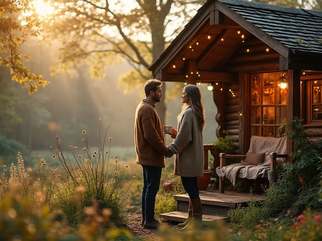Romantic Cabin Trip Ideas: How to Set the Mood