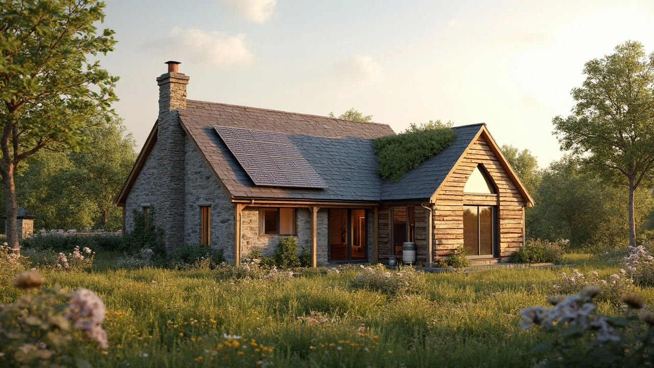 Sustainable Building: Eco-Friendly Cottages That Actually Make a Difference