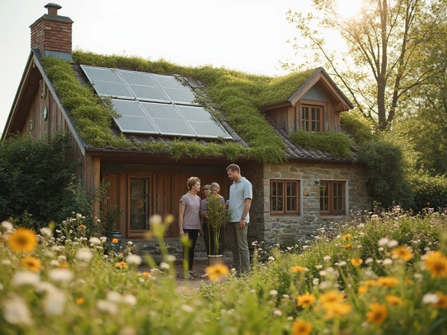 Eco-Friendly Cottage: Building Green from the Ground Up