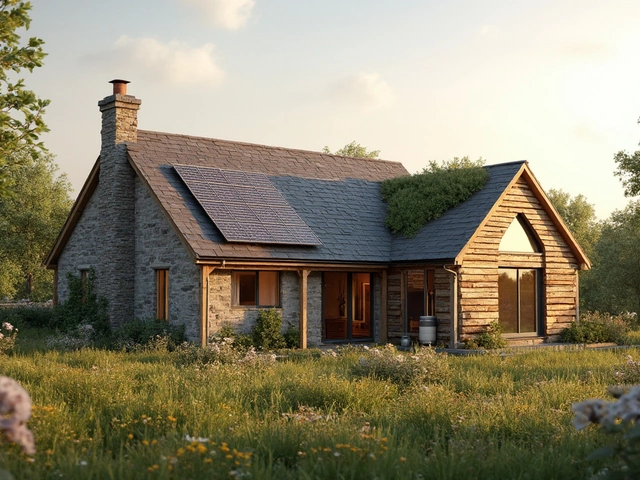 Sustainable Building: Eco-Friendly Cottages That Actually Make a Difference