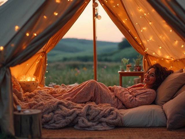 What to Wear to Bed When Glamping: The Ultimate Glamping Sleepwear Guide