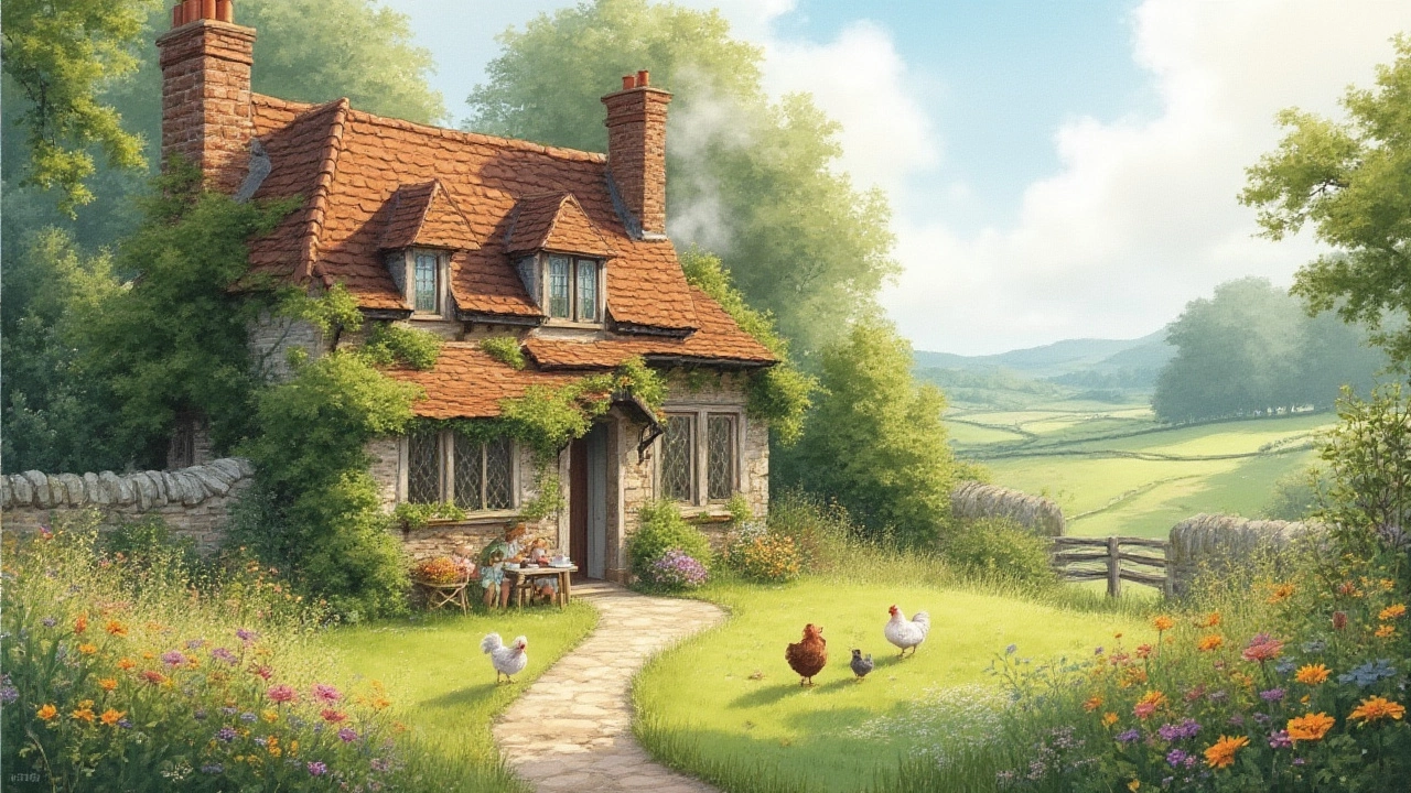 Can You Still Live in a Cottage? Modern Country Cottage Life in 2025
