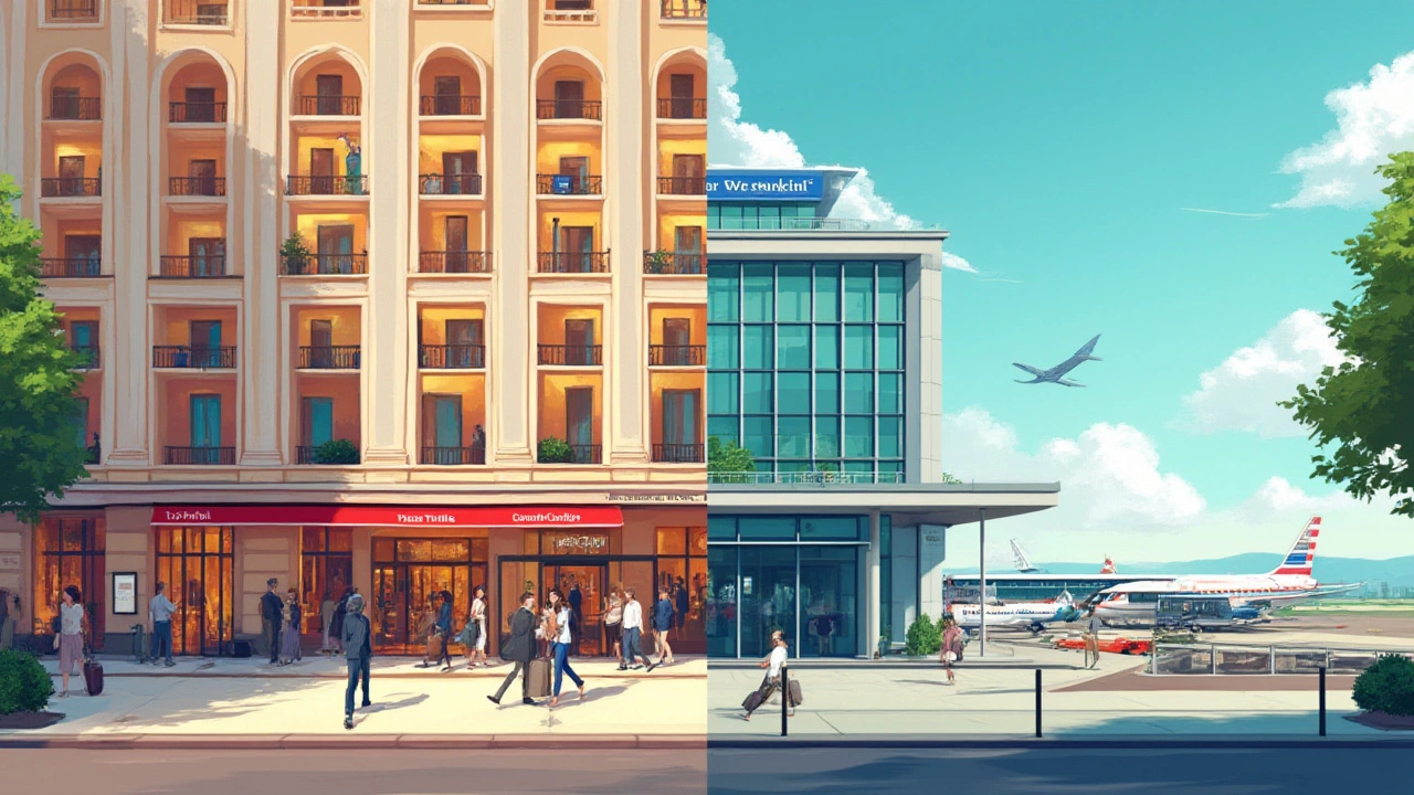Hotel vs Airport Hotel: Key Differences, Amenities, and What to Expect