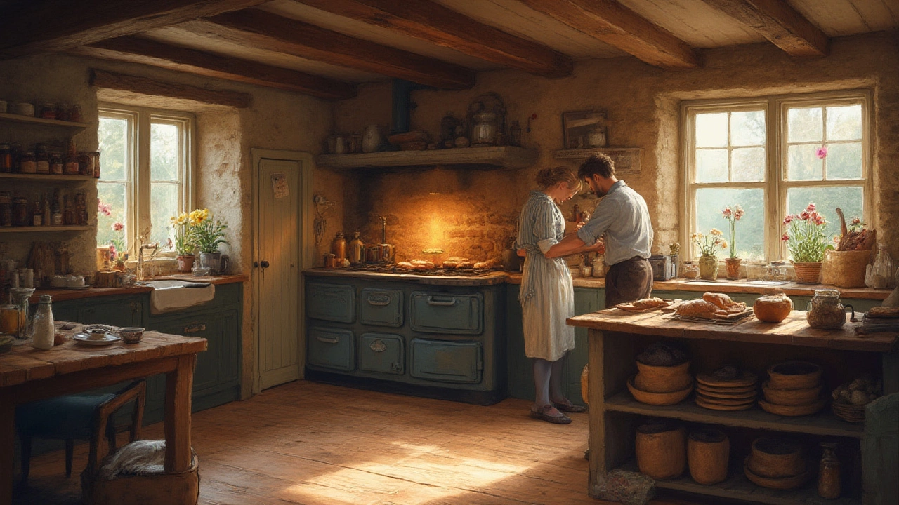 Modern Realities: Everyday Life in a Country Cottage