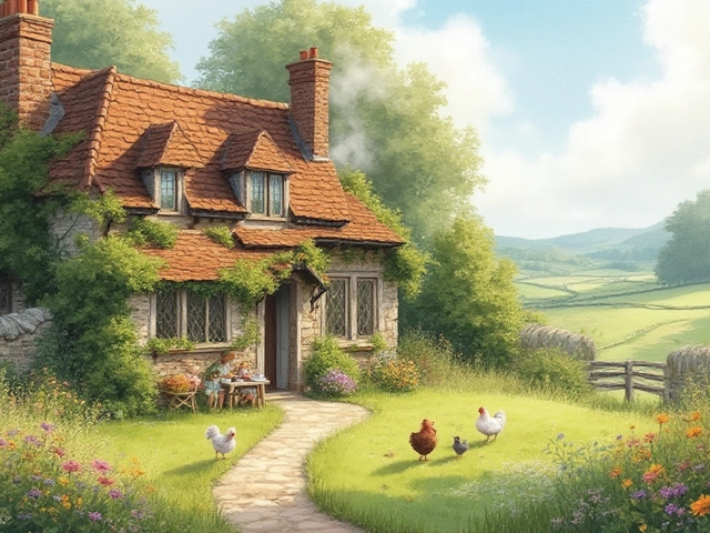 Can You Still Live in a Cottage? Modern Country Cottage Life in 2025