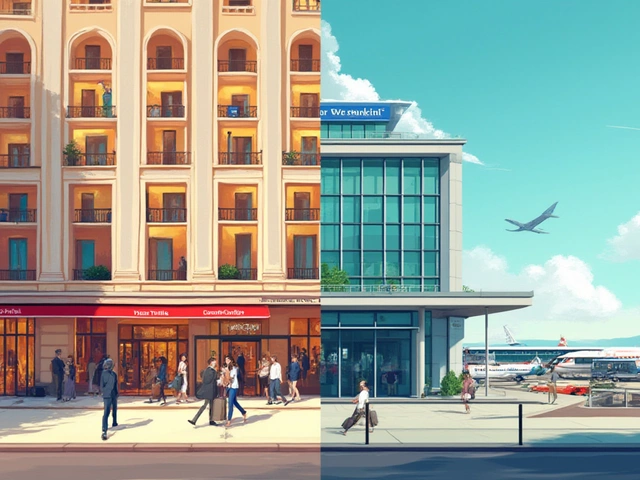 Hotel vs Airport Hotel: Key Differences, Amenities, and What to Expect