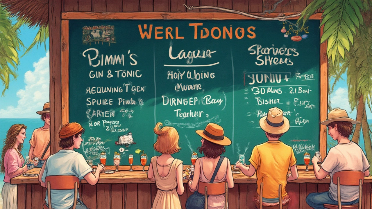 Types of Alcoholic Drinks: Choices, Restrictions, and How to Get the Best Pour