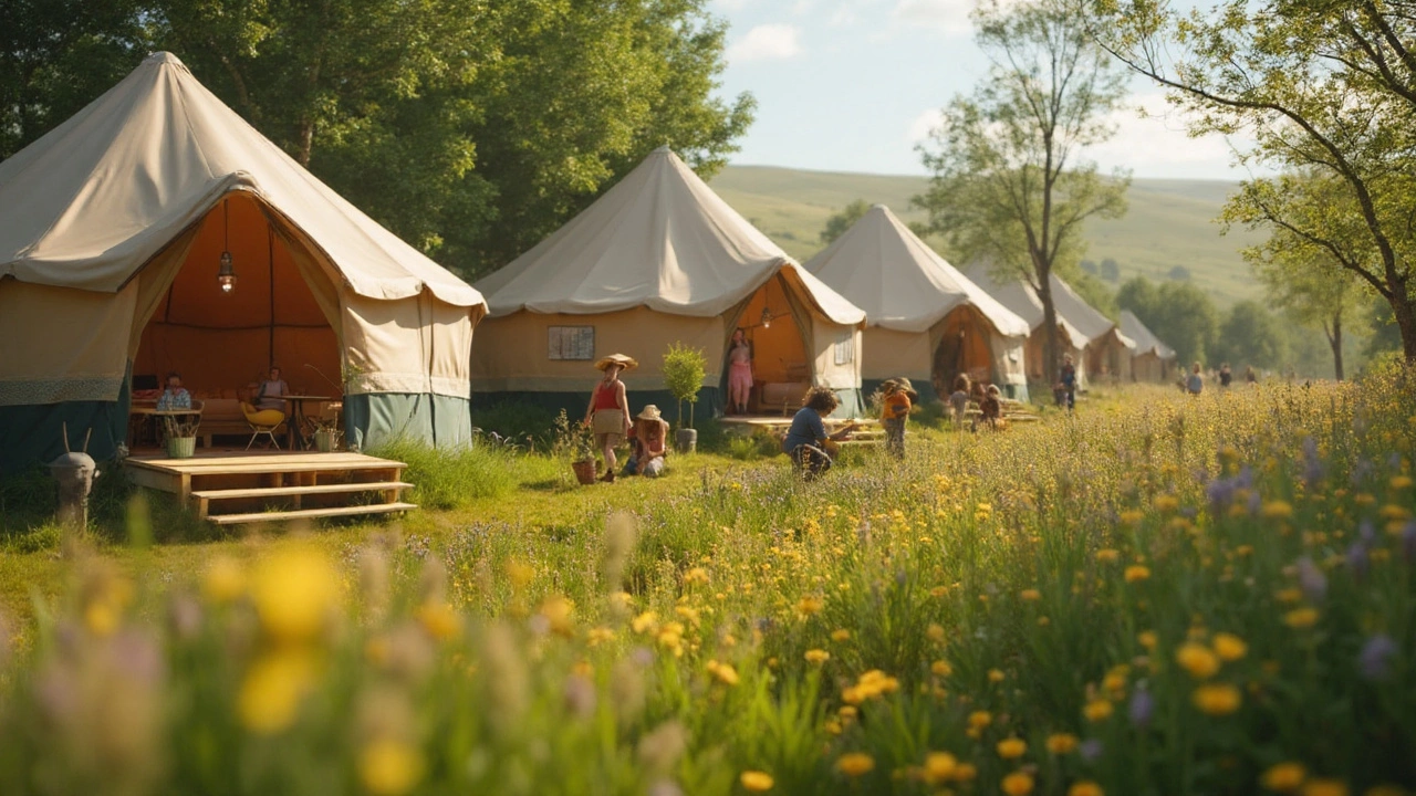 Creative Eco-Friendly Glamping Ideas