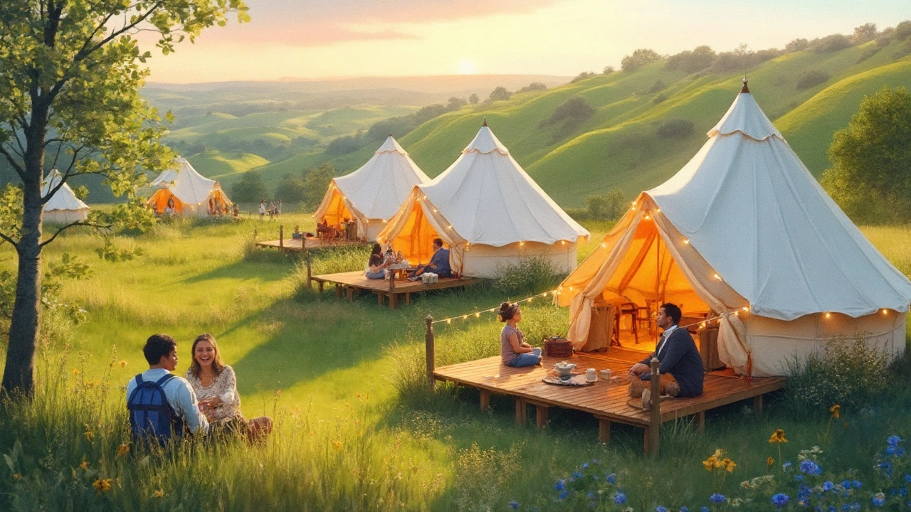 How Glamping Can Be Eco-Friendly: Sustainable Camping Tips and Insights