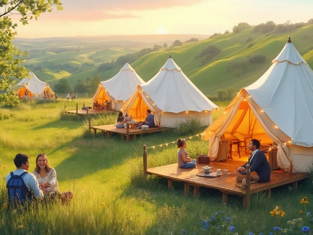 How Glamping Can Be Eco-Friendly: Sustainable Camping Tips and Insights