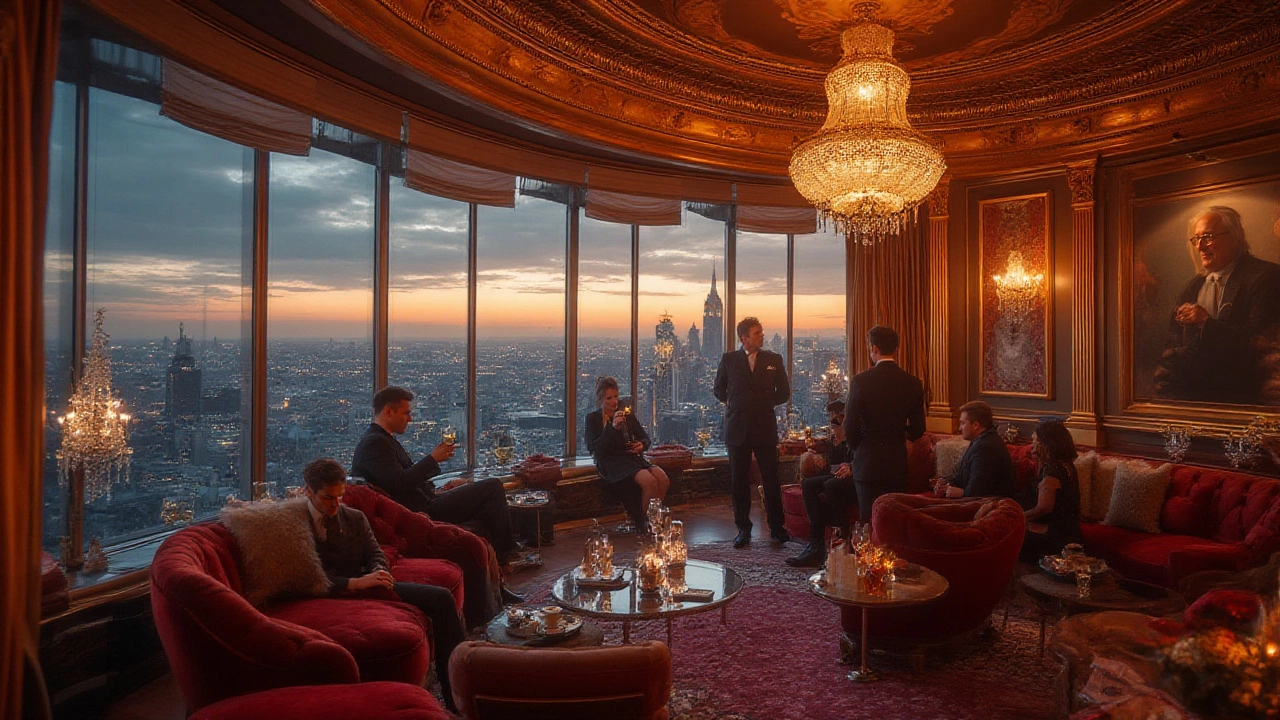 World's Most Luxurious Hotels: Where Ultra-Rich Experience Extreme Luxury