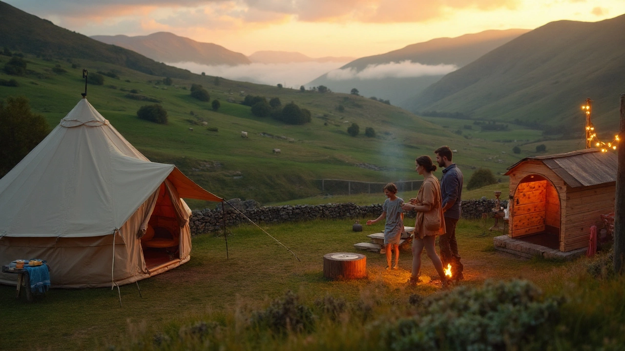 Do Glamping Tents Have Toilets? Types, What to Expect, and How to Book the Right Setup