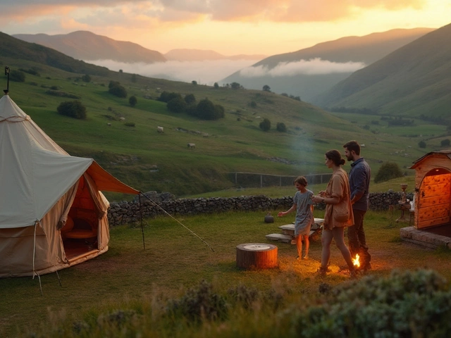Do Glamping Tents Have Toilets? Types, What to Expect, and How to Book the Right Setup