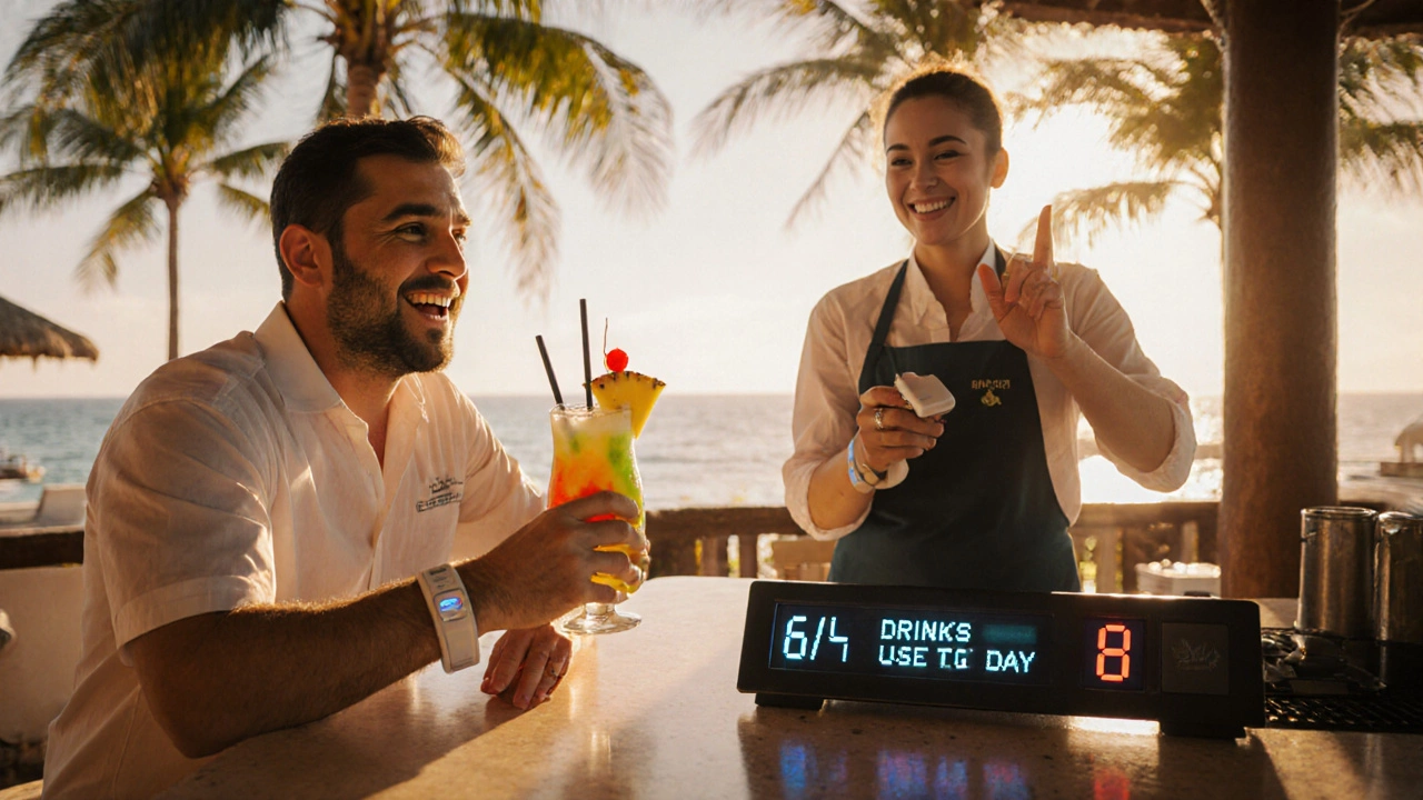 Is All-Inclusive Really 6 Drinks a Day?