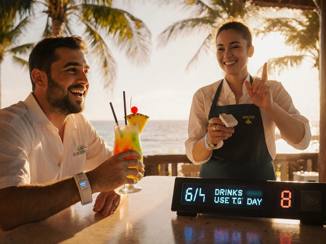Is All-Inclusive Really 6 Drinks a Day?
