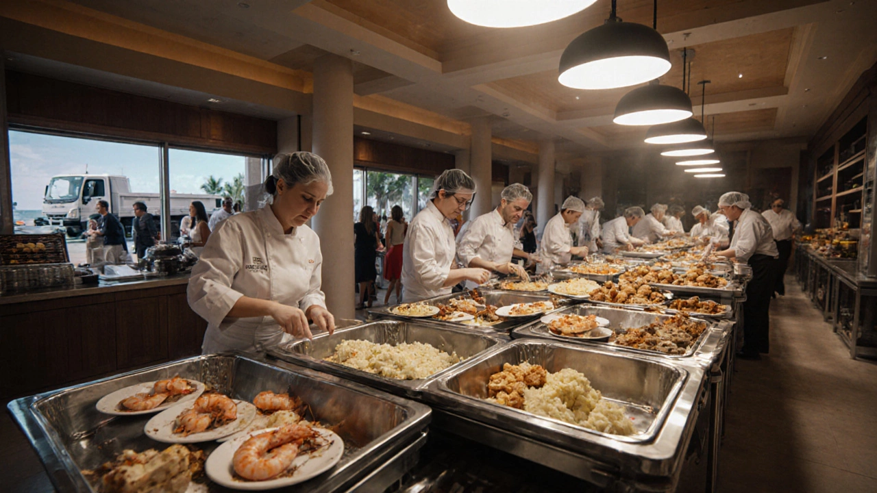What Happens to Leftover Food in All-Inclusive Hotels?