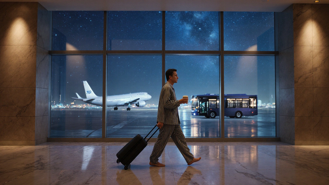 Is It Good to Stay in an Airport Hotel? Real Pros and Cons