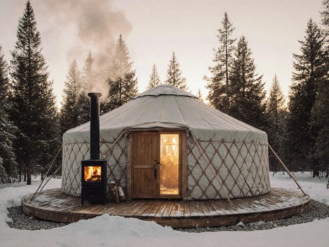Are Yurts Eco-Friendly? The Real Environmental Impact of These Traditional Dwellings