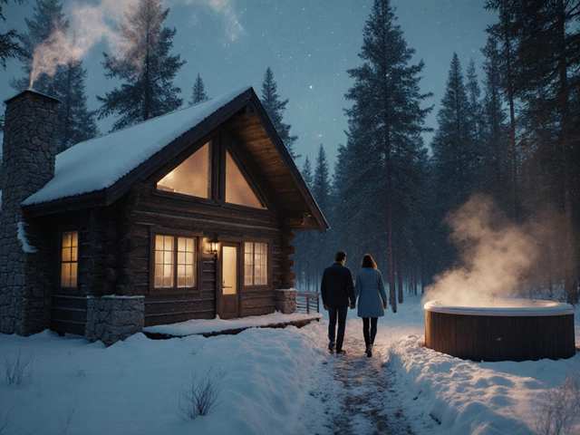 Where Is the Best Place to Take a Cabin Trip for Couples?