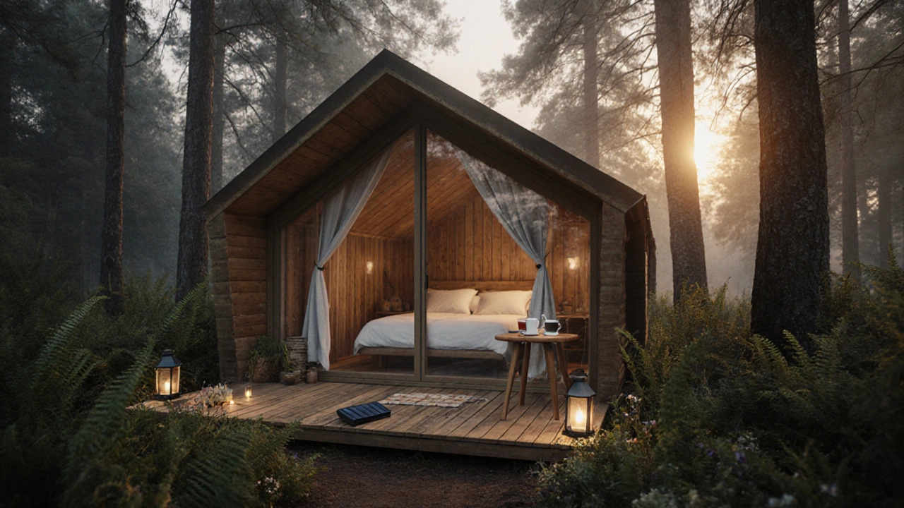 What Is a Glamping Cottage? A Simple Guide to Luxury Outdoor Stays