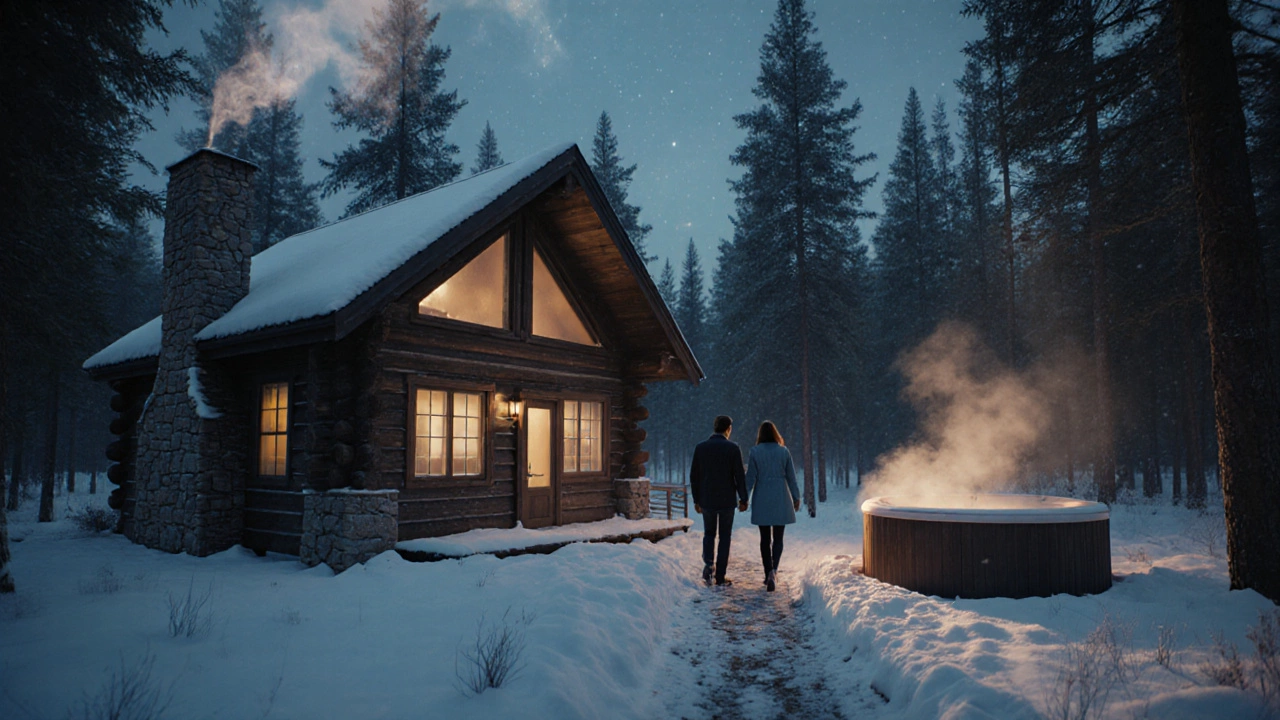 Where Is the Best Place to Take a Cabin Trip for Couples?