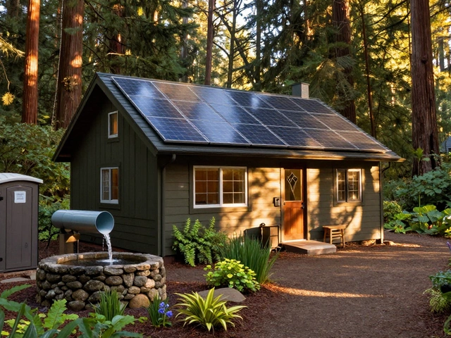 Which US State Is the Most Environmentally Friendly for Eco-Friendly Cottages?