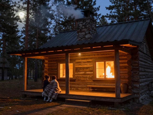Why Are Cabins Romantic? The Quiet Magic of Rustic Getaways