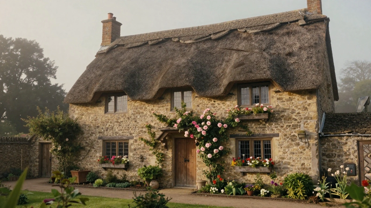 What Is the Difference Between a Country Cottage and a Farmhouse?