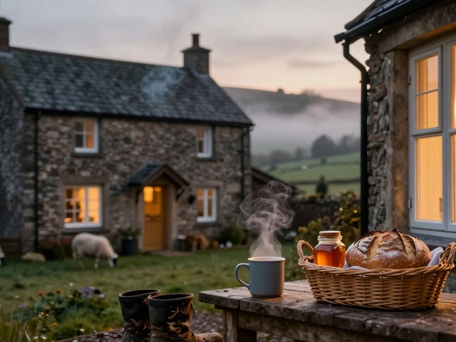 Who is the CEO of Last Minute Cottages?