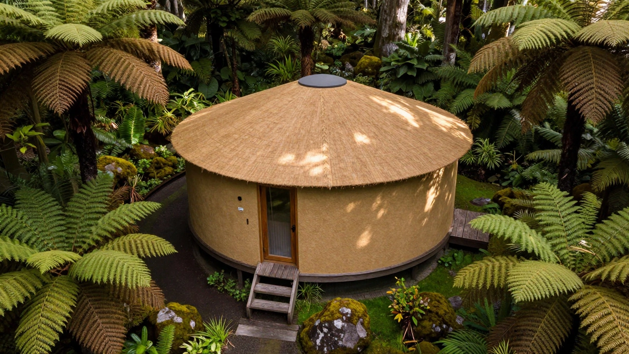 What is the most economical house shape for eco-friendly cottages?