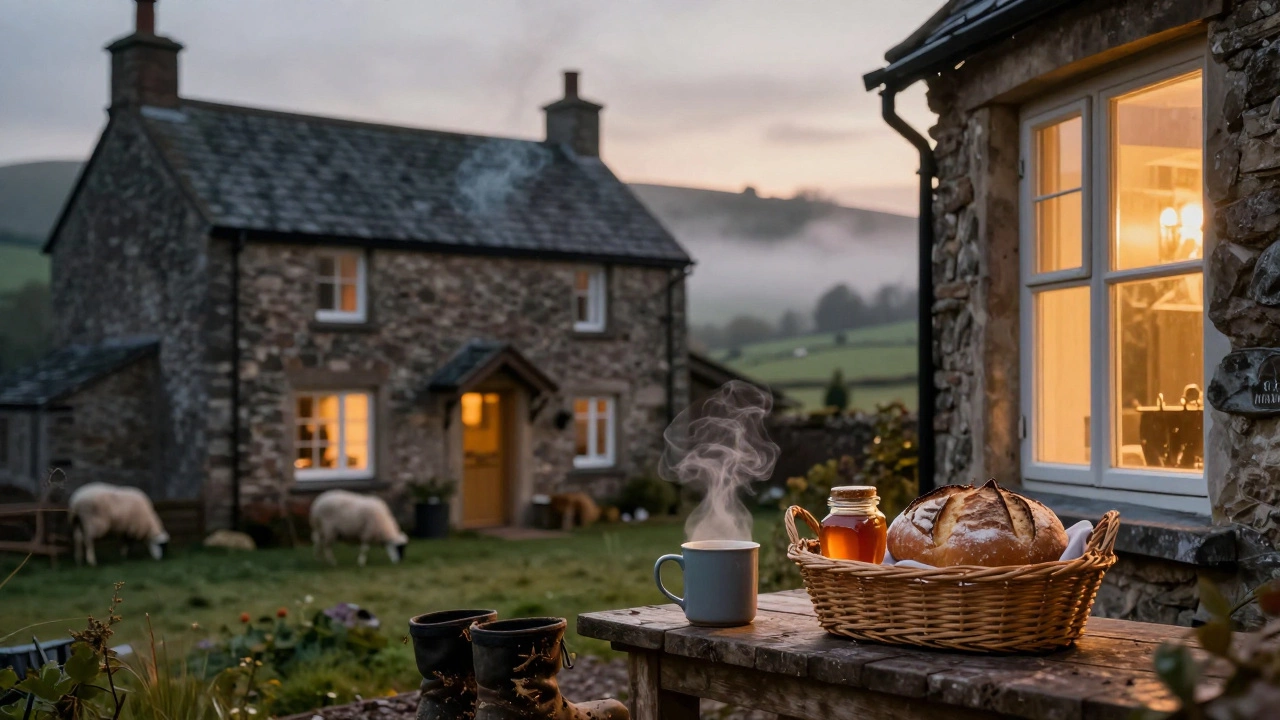 Who is the CEO of Last Minute Cottages?