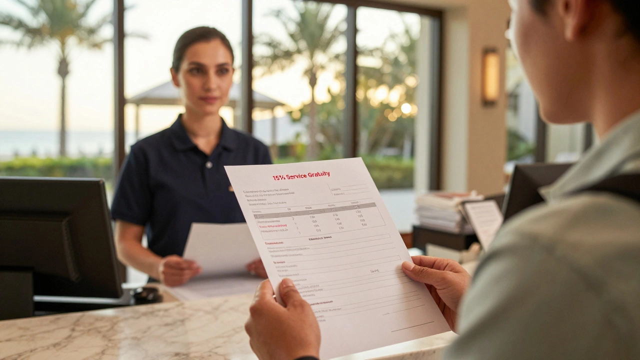 Can a Customer Refuse to Pay Gratuuity at an All-Inclusive Hotel?